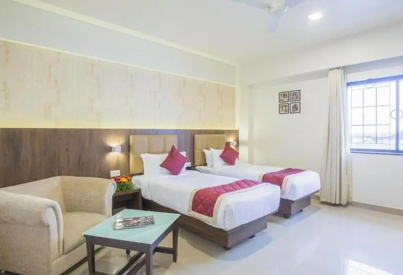 Deluxe-huone, Sai International