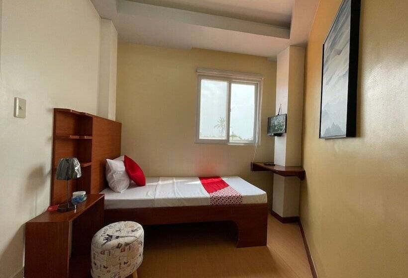 스탠다드 싱글 룸, Vaccinated Staff  Oyo 685 K Fortune Apartelle