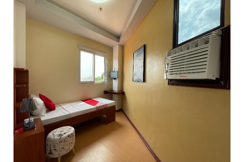 스탠다드 싱글 룸, Vaccinated Staff  Oyo 685 K Fortune Apartelle