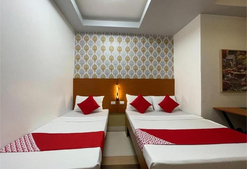 수피리어 패밀리 룸, Vaccinated Staff  Oyo 685 K Fortune Apartelle