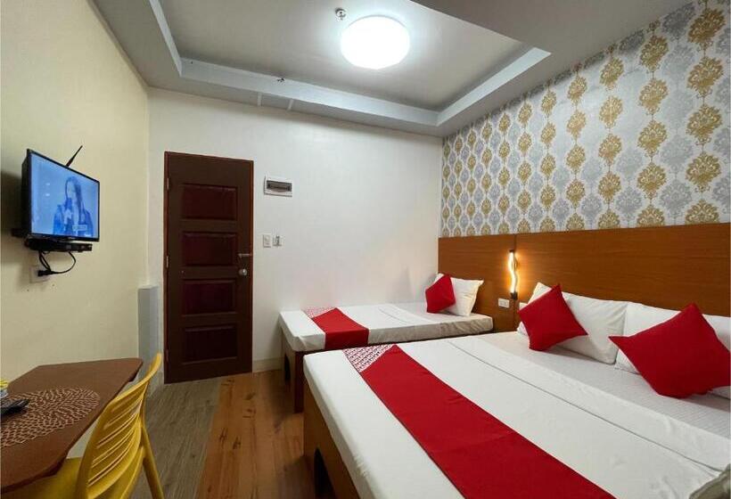 수피리어 패밀리 룸, Vaccinated Staff  Oyo 685 K Fortune Apartelle