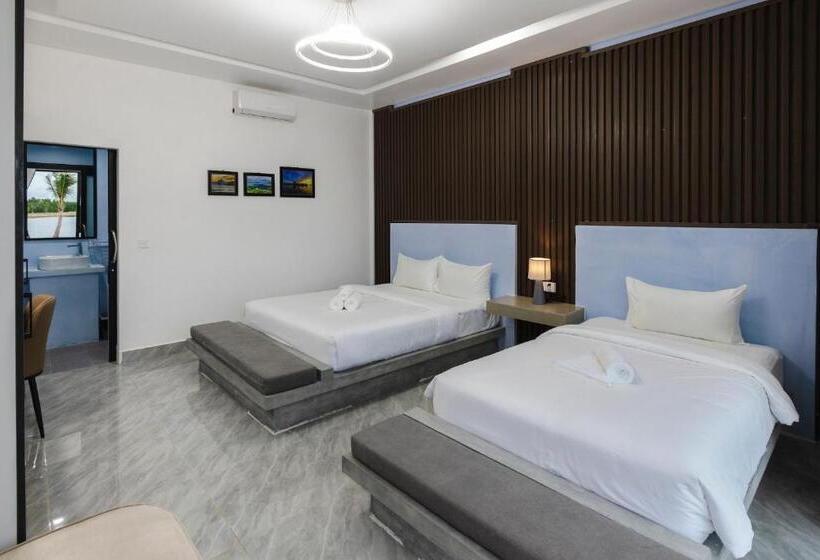 بانگلوی استاندارد 2 خوابه, Koh Sne Long Beach Resort
