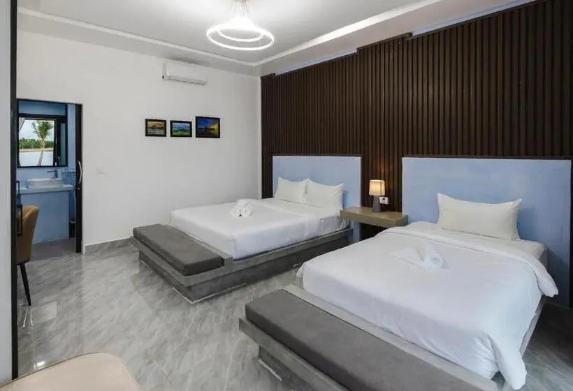 بانگلوی استاندارد 2 خوابه, Koh Sne Long Beach Resort