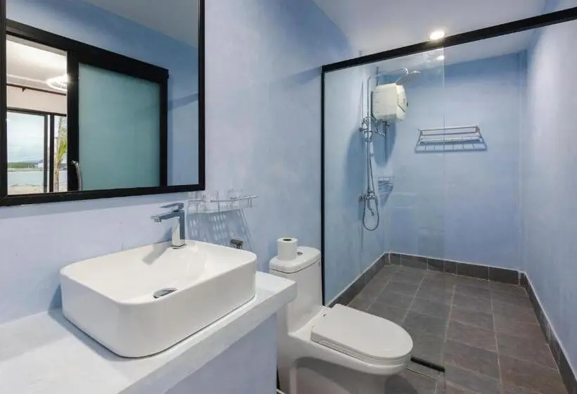 بانگلوی استاندارد 2 خوابه, Koh Sne Long Beach Resort