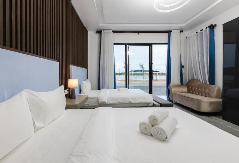 Bungalow Standard 2 Quartos, Koh Sne Long Beach Resort