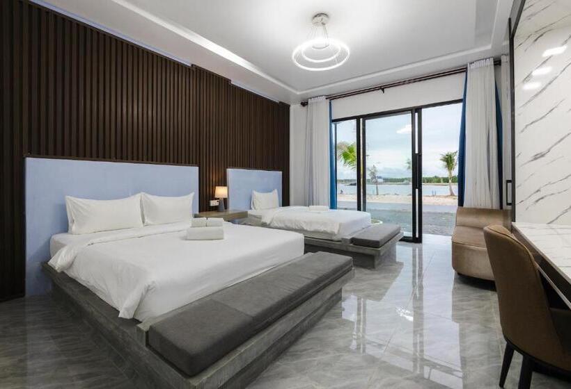 Bungalow Standard 2 Quartos, Koh Sne Long Beach Resort