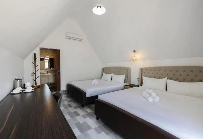 ویلای استاندارد با چشم‌انداز باغ, Koh Sne Long Beach Resort