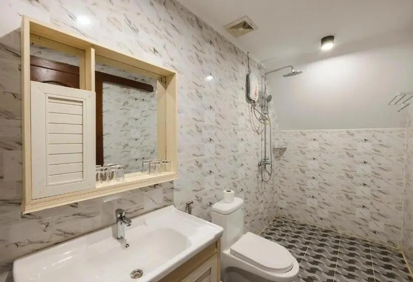 ویلای استاندارد با چشم‌انداز باغ, Koh Sne Long Beach Resort