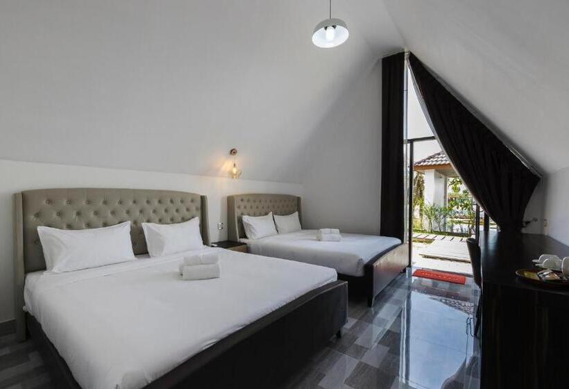 Bungalow Standart Vista Jardim, Koh Sne Long Beach Resort