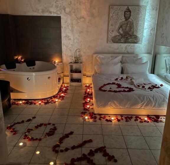 غرفة قياسية سرير كينج, Casa Rania