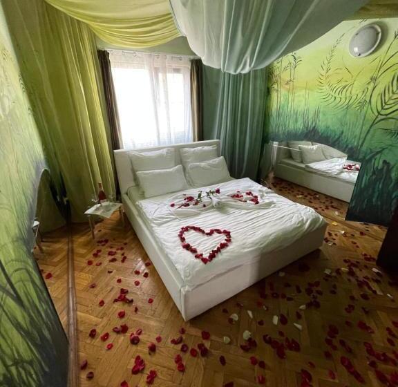 غرفة قياسية حمام مشترك, Casa Rania