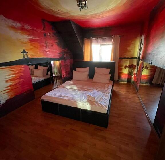 Standard room with outdoor bath, Casa Rania