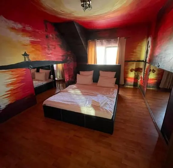 Standard room with outdoor bath, Casa Rania