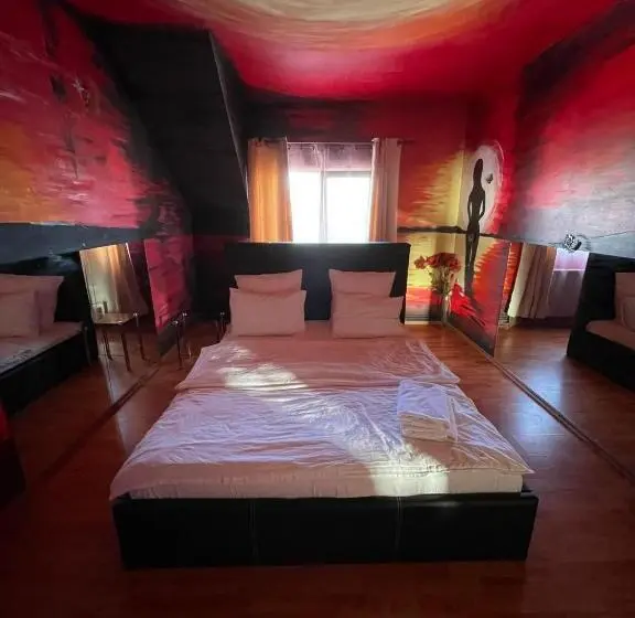 Standard room with outdoor bath, Casa Rania