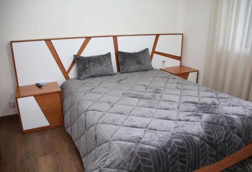 חדר סטנדרט, מיטת קינג, מותאם לאדם עם מוגבלויות, Coraçãod´ouro