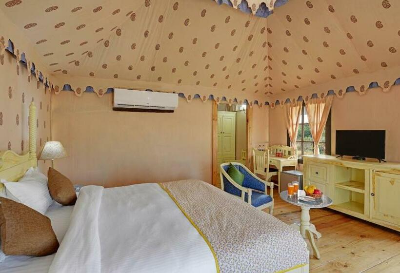Standard Tent, Jawai Leopard Safari Lodge
