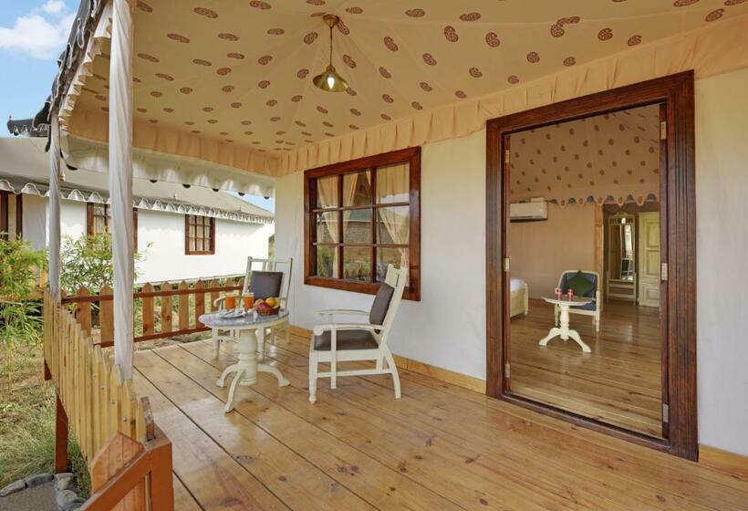 Standard Tent, Jawai Leopard Safari Lodge