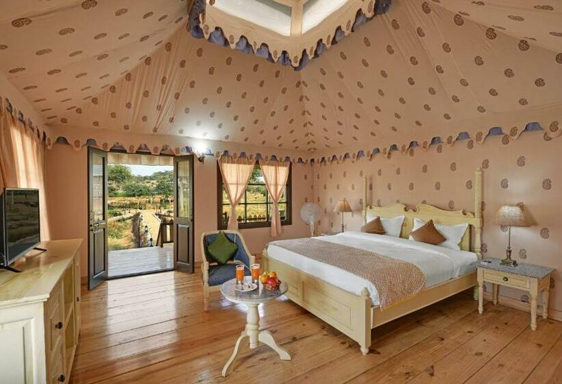 Standard Tent, Jawai Leopard Safari Lodge