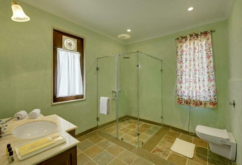 Люкс с Балконом, Jawai Leopard Safari Lodge