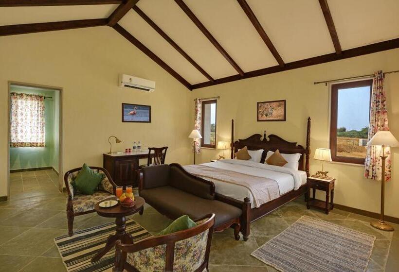 Svit med Balkong, Jawai Leopard Safari Lodge