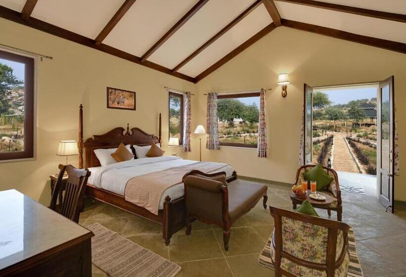 Svit med Balkong, Jawai Leopard Safari Lodge