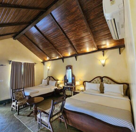 Fyrbädds Standardrum, Jawai Leopard Safari Lodge