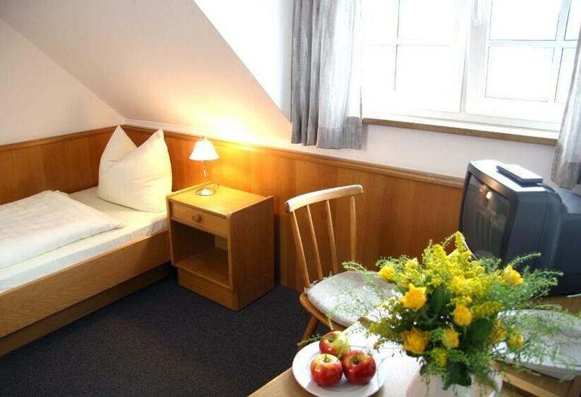 غرفة قياسية فردية, Gasthaus Zur Linde