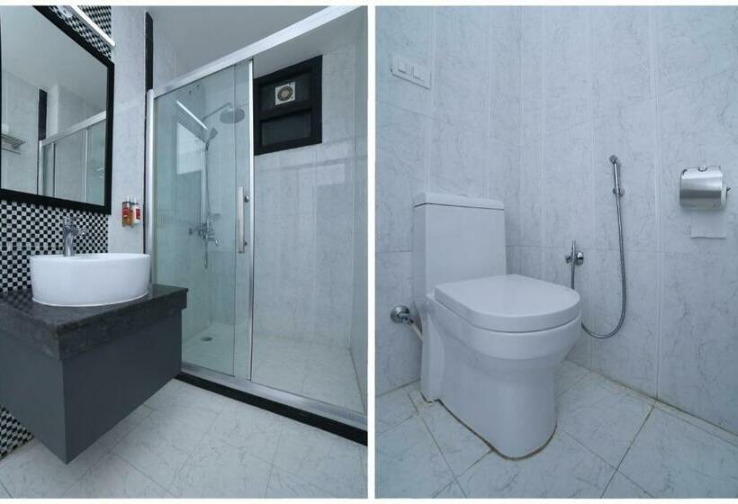 غرفة كلاسيكية ثلاثية, Super Collection O Townhouse 069