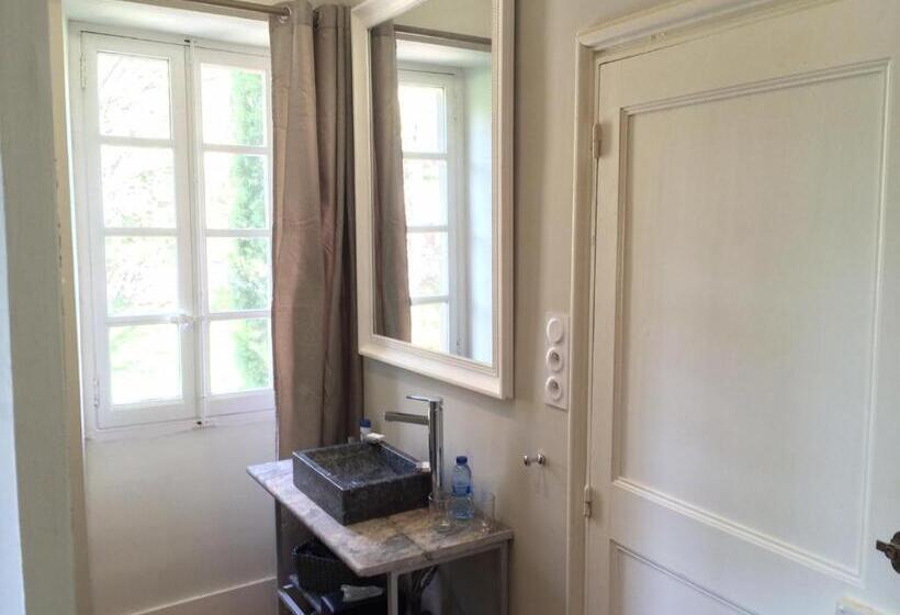 غرفة قياسية مطلّة علي الحديقة, Domaine De Saint Charles