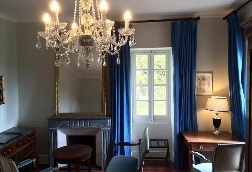 ガーデンビュースタンダードルーム, Domaine De Saint Charles