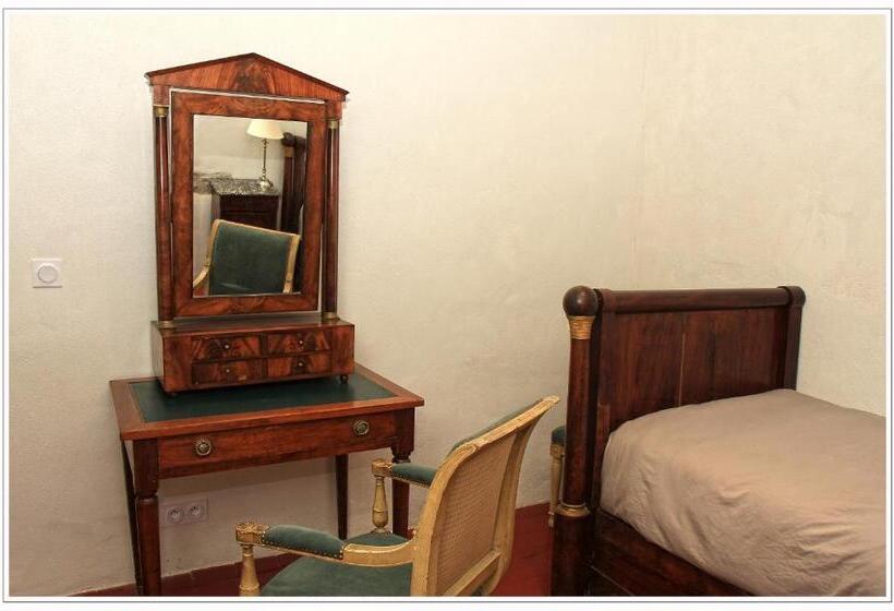 جناح مطلّ علي الحديقة, Domaine De Saint Charles