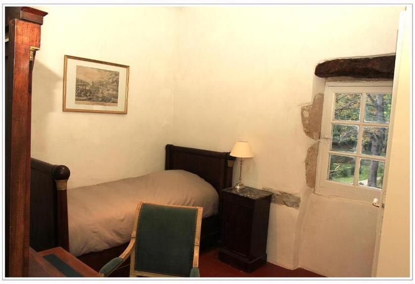 جناح مطلّ علي الحديقة, Domaine De Saint Charles