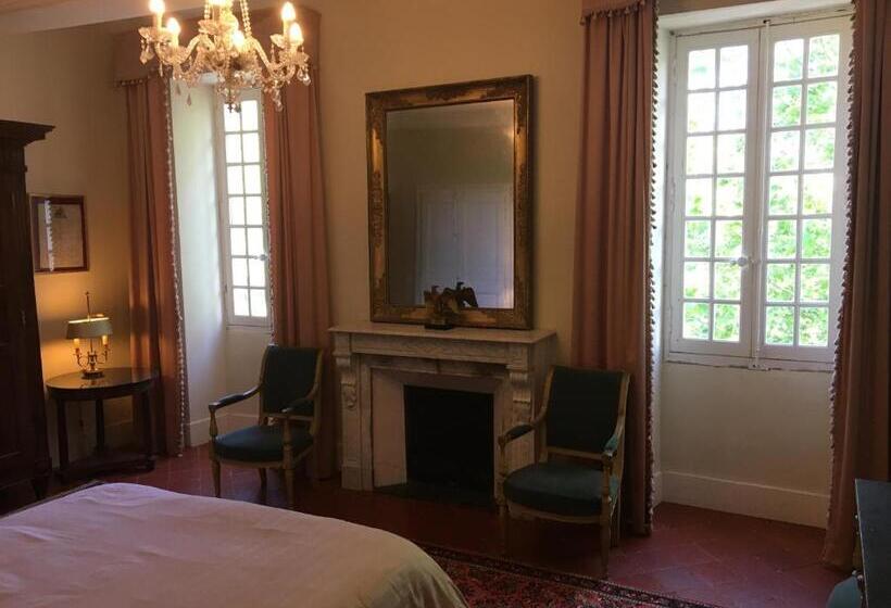 جناح مطلّ علي الحديقة, Domaine De Saint Charles