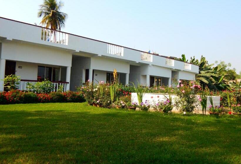 חדר משפחתי נוף לגינה, Samriddhi Banquet Garden & Resorts