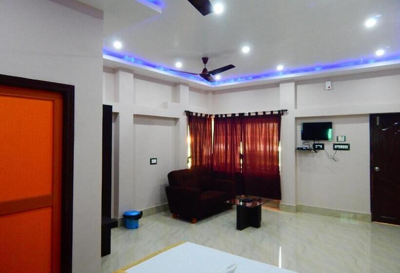 חדר משפחתי נוף לגינה, Samriddhi Banquet Garden & Resorts