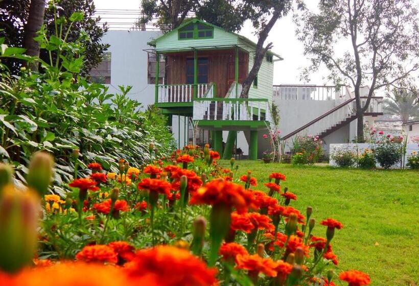 Номер Стандарт с Террасой, Samriddhi Banquet Garden & Resorts