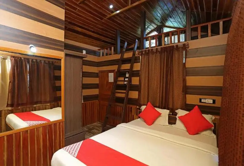 テラス付スタンダードルーム, Samriddhi Banquet Garden & Resorts