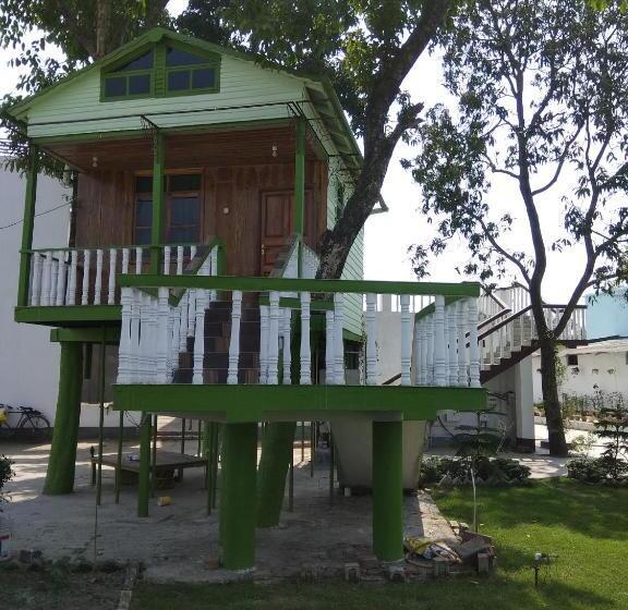 Номер Стандарт с Террасой, Samriddhi Banquet Garden & Resorts