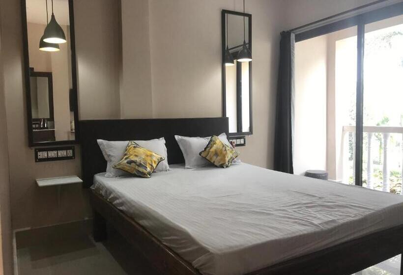 חדר דלוקס, Samriddhi Banquet Garden & Resorts