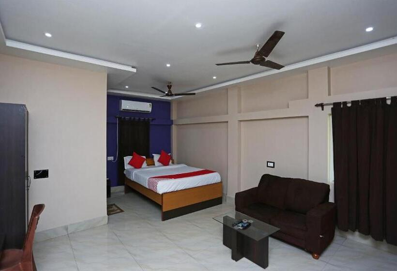 חדר משפחתי נוף לגינה, Samriddhi Banquet Garden & Resorts