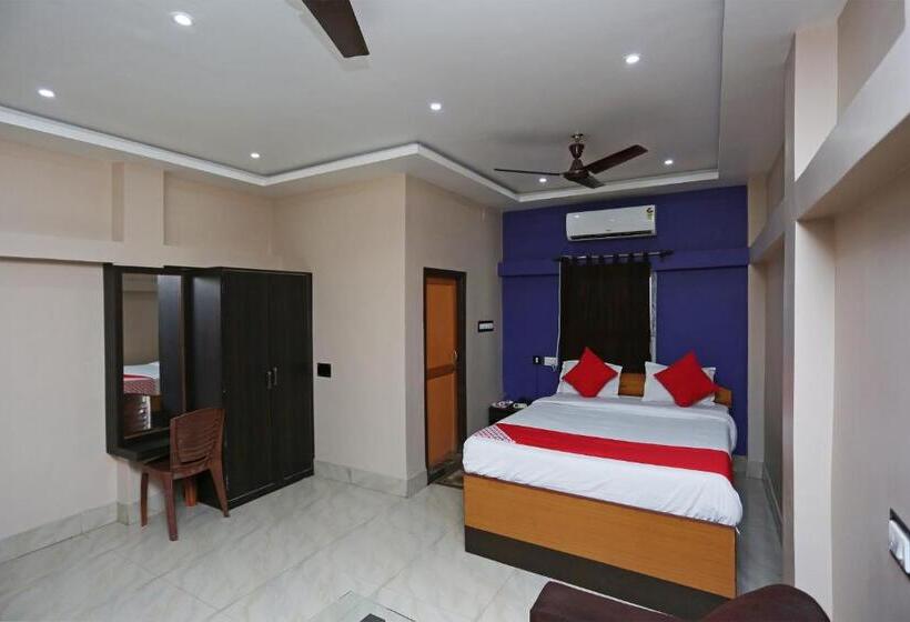 חדר משפחתי נוף לגינה, Samriddhi Banquet Garden & Resorts