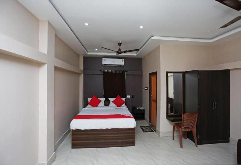 חדר משפחתי נוף לגינה, Samriddhi Banquet Garden & Resorts