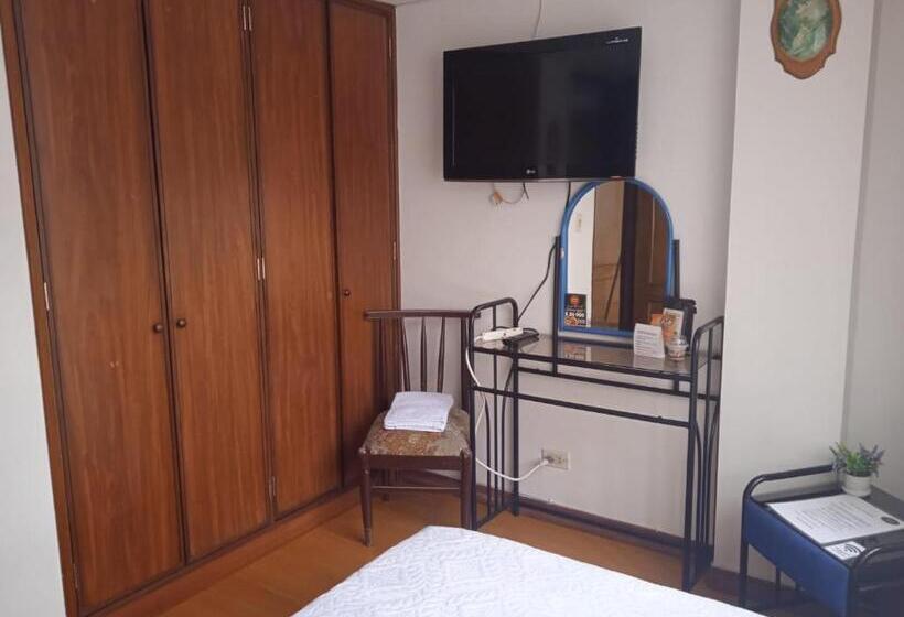 اتاق لوکس یک تخته, Habitaciones C&s Bogotá