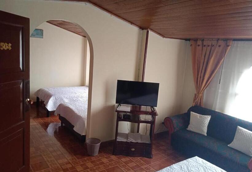 اتاق سوپریور خانوادگی, Habitaciones C&s Bogotá