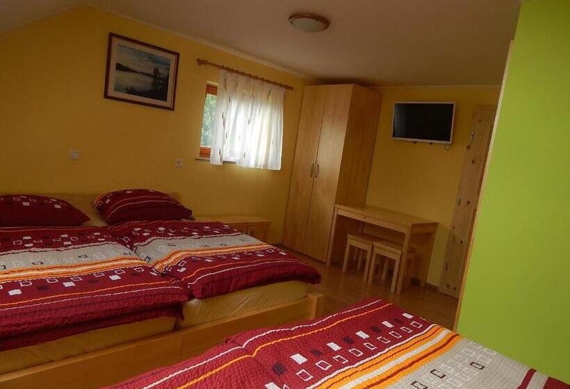 اتاق استاندارد چهار تخته, Guest House Pr Ambružarju & Apartments