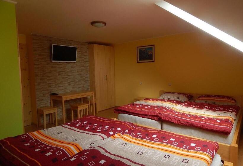 اتاق استاندارد چهار تخته, Guest House Pr Ambružarju & Apartments