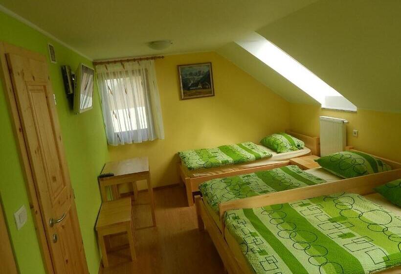 اتاق استاندارد چهار تخته, Guest House Pr Ambružarju & Apartments