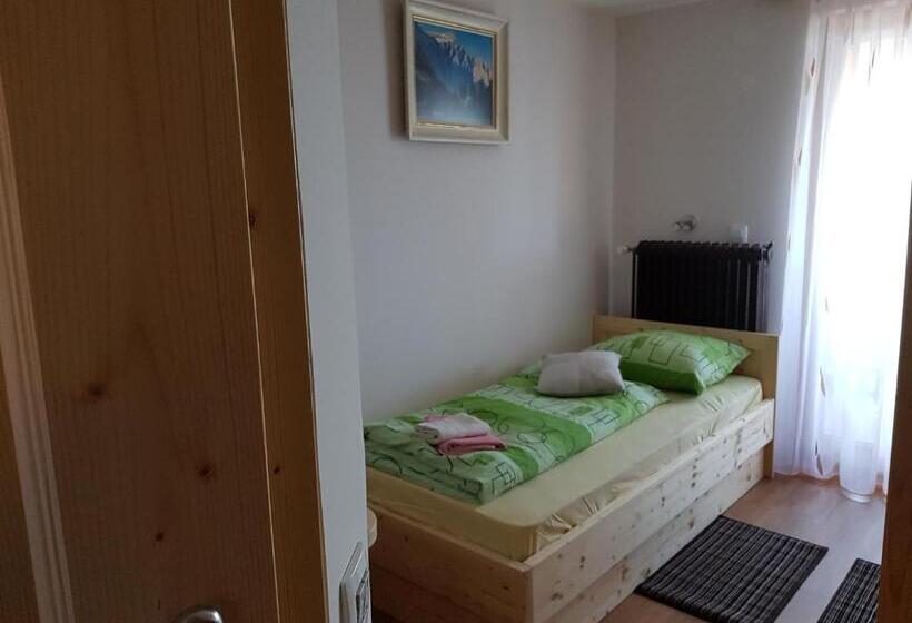 اتاق استاندارد سه تخته با بالکن, Guest House Pr Ambružarju & Apartments