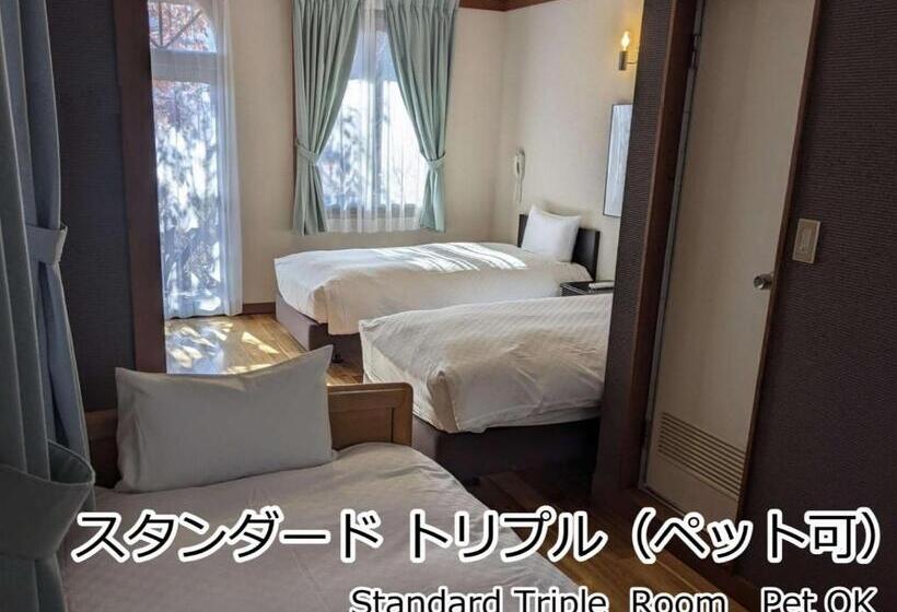 标准三人间, Lodge Atelier