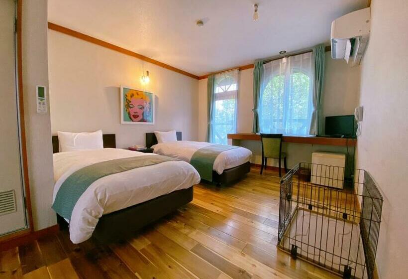 スタンダードルーム, Lodge Atelier